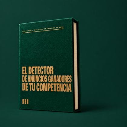 El Detector de Anuncios Ganadores de tu Competencia
